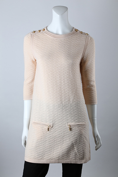 12gg Ottoman Stitch Dress