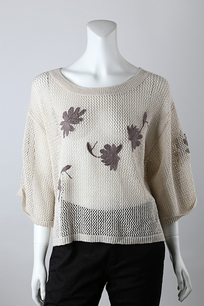 7gg Embroidery Front Jumper