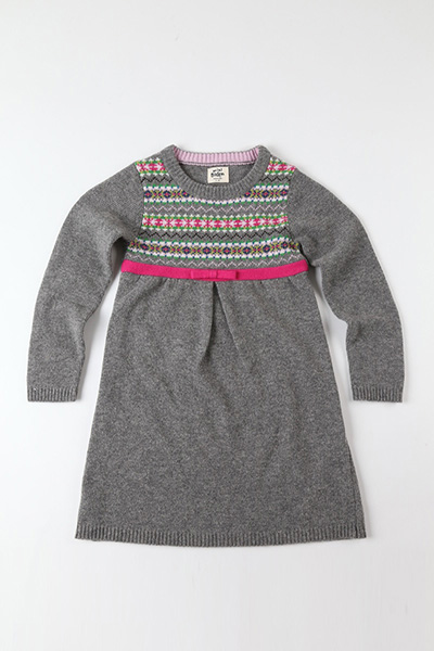 7gg Jacquard Front Dress