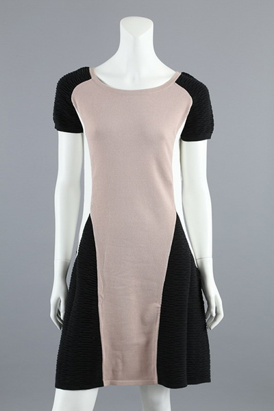 12gg Color Block Dress