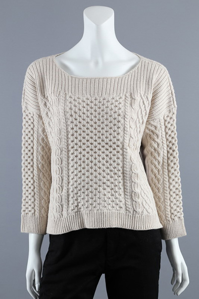 5gg Cable Allover Jumper