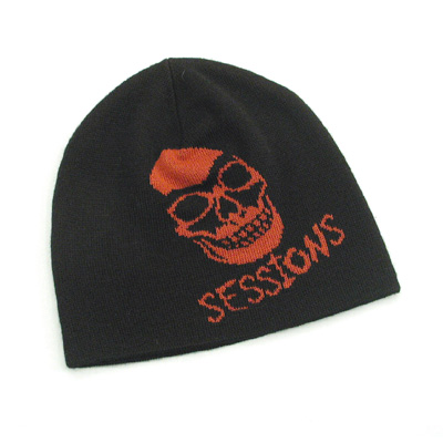 12gg computer knit cut & sewn beanie