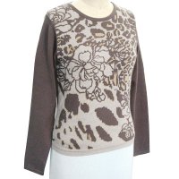 Sell 12GG round neck long sleeve Pullover