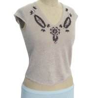 Sell 9GG V neck Jersey beading Vest