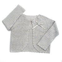 Sell Round neck hand crochet long sleeve Cardigan