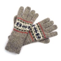 Sell Hand knit jacquard Glove