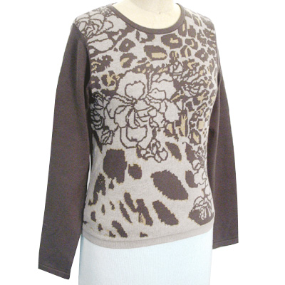 Sell 12GG round neck long sleeve Pullover