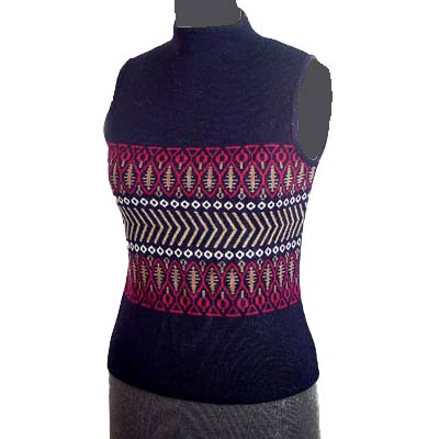 Sell 7GG Mock neck vest