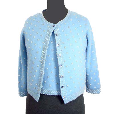 Sell 12GG Round neck long sleeves jersey twin set