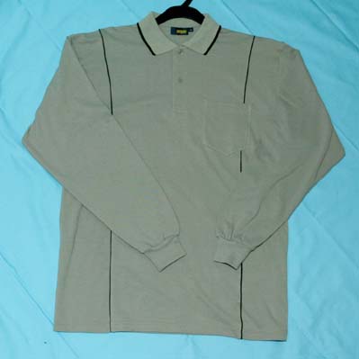 Profil Shirt in CVC Pique