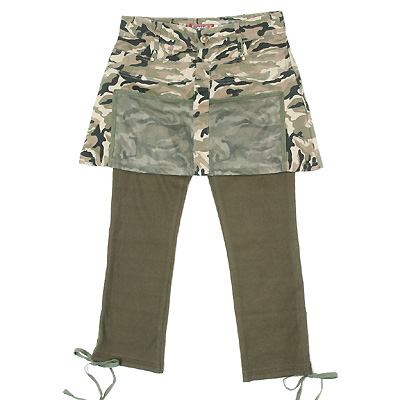 Short Skirt & 3 Quarter Pant