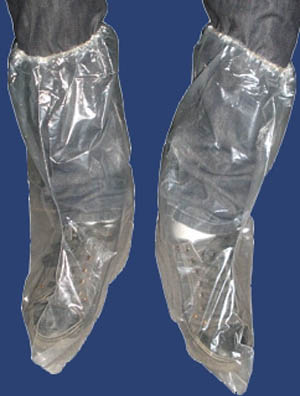 PE boot cover