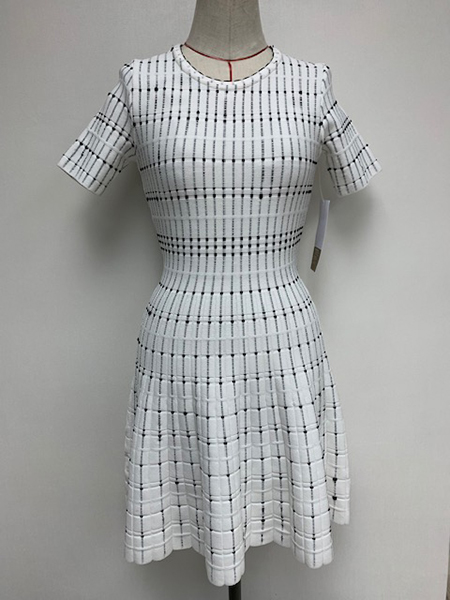 SHORT SLEEVE DRESS