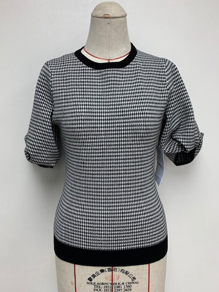 LADIES SHORT SLEEVE PULLOVER