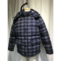 WOVEN DOWN JACKET