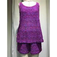 KNITTED TWIN SET