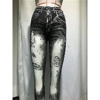 KNITTED PANTS