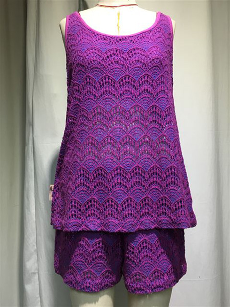 KNITTED TWIN SET
