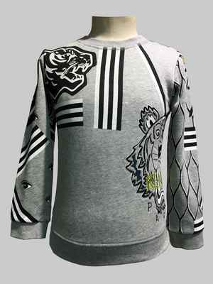 KNITTED PULLOVER