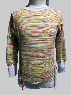 KNITTED PULLOVER