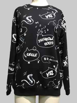 KNITTED PULLOVER