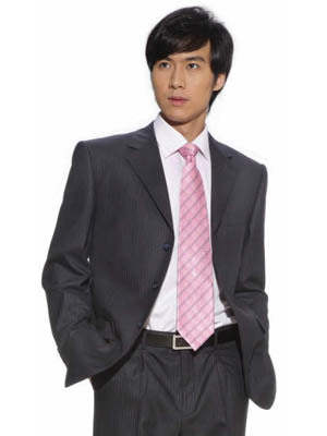 Men's Woven Formal Suit
