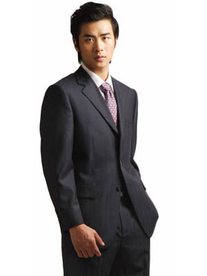 Men's Woven Formal Suit