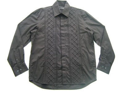 Men's Long Sleeve Woven Shirt