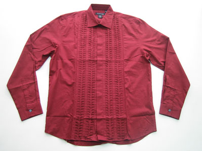 Men's Long Sleeve Woven Shirt