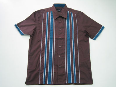Men's Short Sleeve Woven Shirt