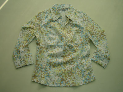 Ladies' Long Sleeve Woven Blouses