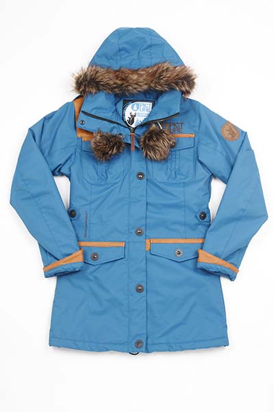 Ladies Ski Jacket With Fur