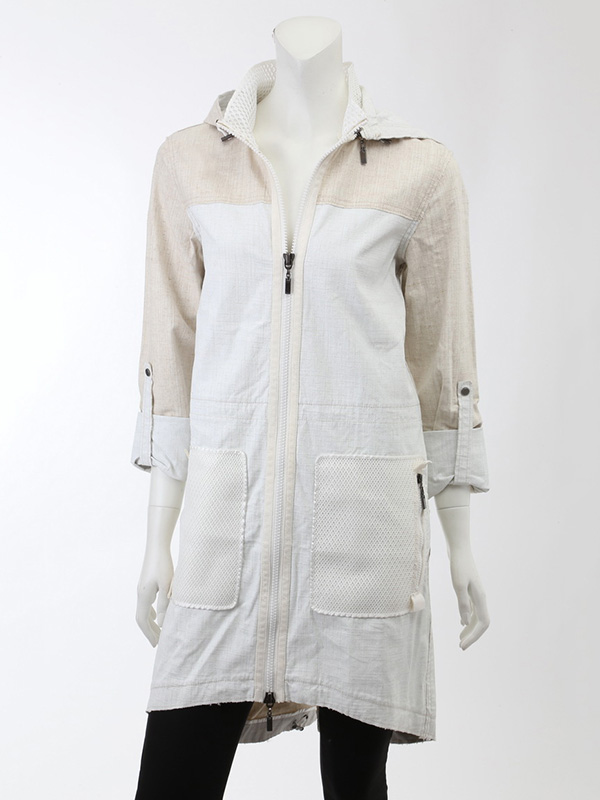 Ladies' Linen Coated Jacket