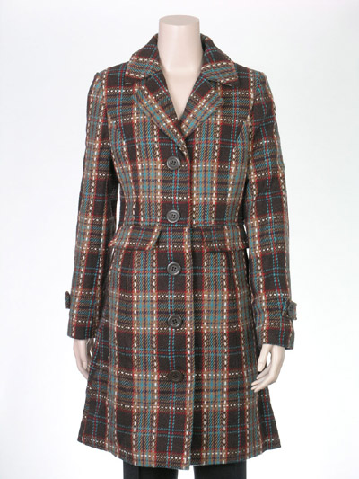 Ladies' Woven Coat