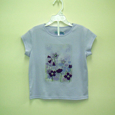 Girl's Wear w/applique