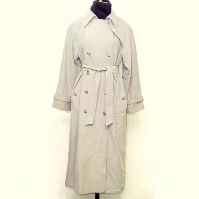 Ladies' Micro Twill Coat
