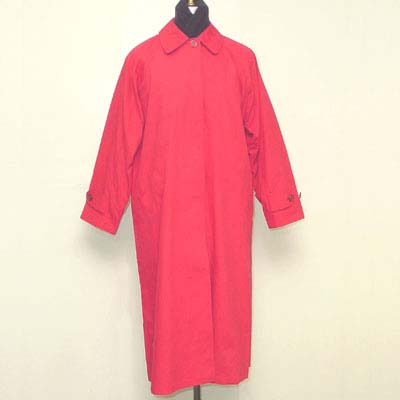 Ladies' Polyester/Cotton Poplin Coat