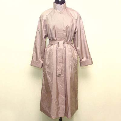 Ladies' Crinkle Polyester Coat