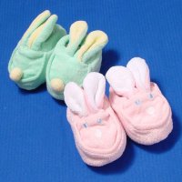 Infant's 100% Cotton Knitted Booties