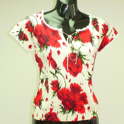 Ladies' Knitted Blouse / Cardigan