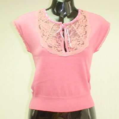 Ladies' Knitted Blouse / Cardigan