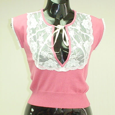 Ladies' Knitted Blouse / Cardigan
