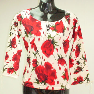 Ladies' Knitted Blouse / Cardigan