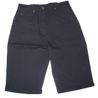 Girl's Elastic Shorts