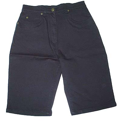 Girl's Elastic Shorts