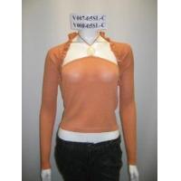 Ladies Shrug with Shell Decorated Camisole