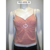 Ladies Camisole with Crochet
