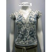 Ladies Printed Pullover