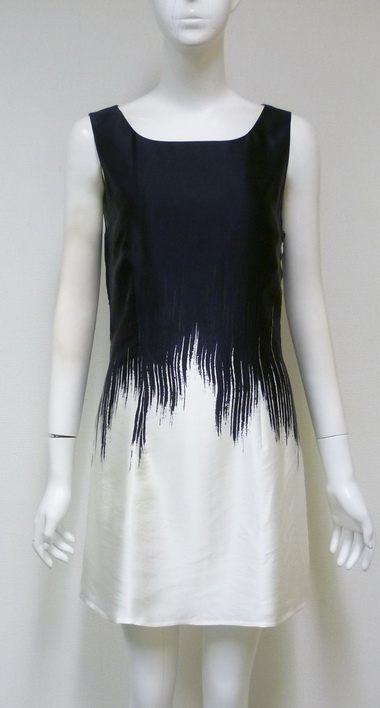 Ladies Printed Sleeveless Woven Dress