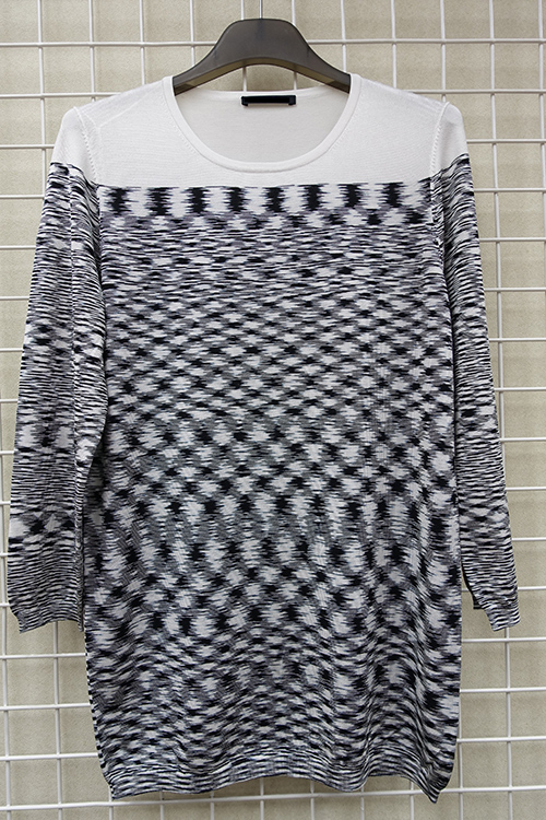 18GG Printed Crewneck